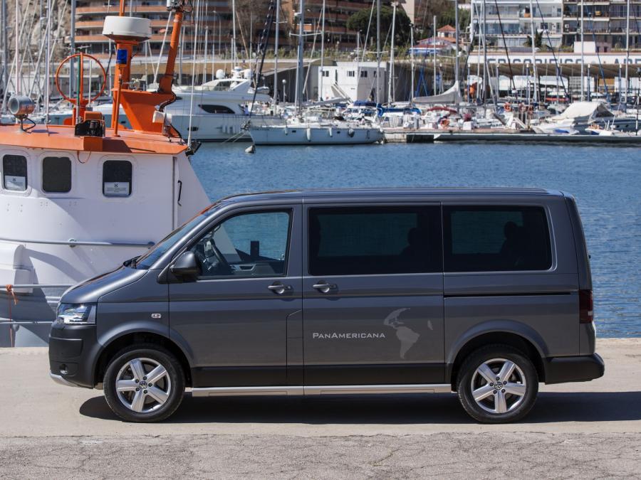 Volkswagen Multivan PanAmericana 2009 года  (фото 17 из 17)